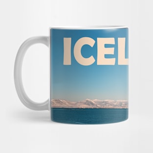 Iceland, Reykjavik Mug